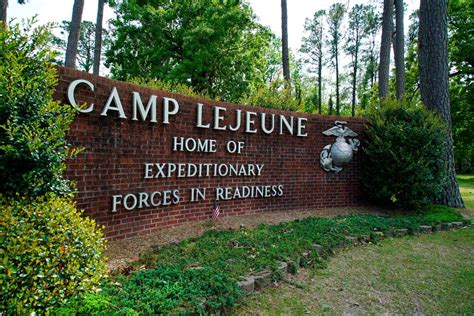 Marine killed in homicide at Camp Lejeune; second Marine held for suspected involvement